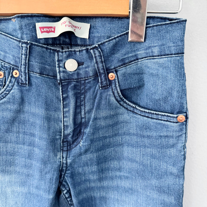 Levi's / 510 Skinny denim / 10Y