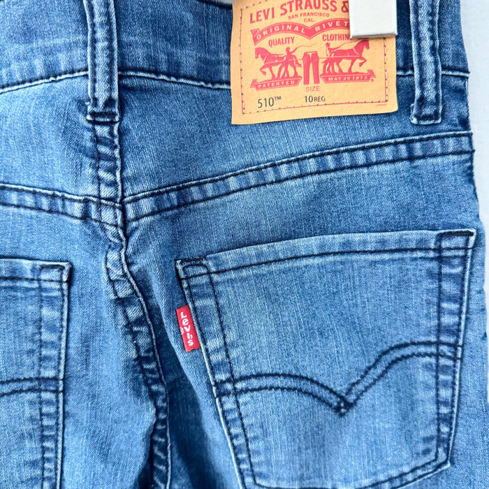 Levi's / 510 Skinny denim / 10Y