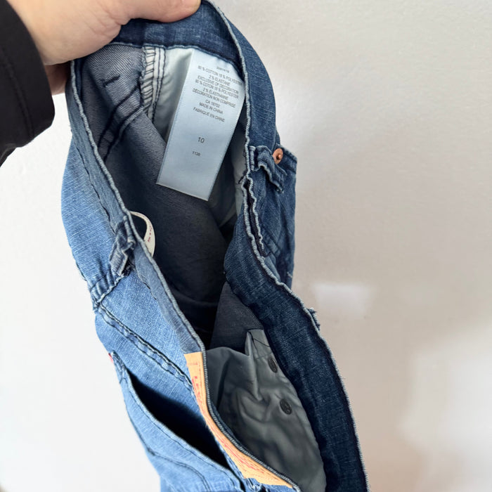 Levi's / 510 Skinny denim / 10Y