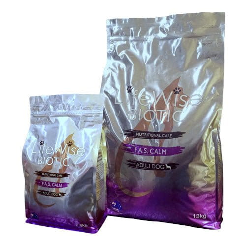 Lifewise 2.5kg LIFEWISE BIOTIC F.A.S CALM WITH FISH, LAMB, OATS AND VEG