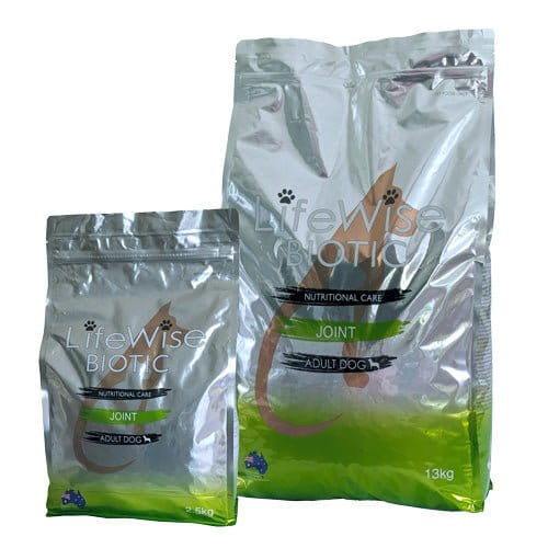 Lifewise 2.5kg LIFEWISE BIOTIC JOINT WITH LAMB, OATS AND VEG