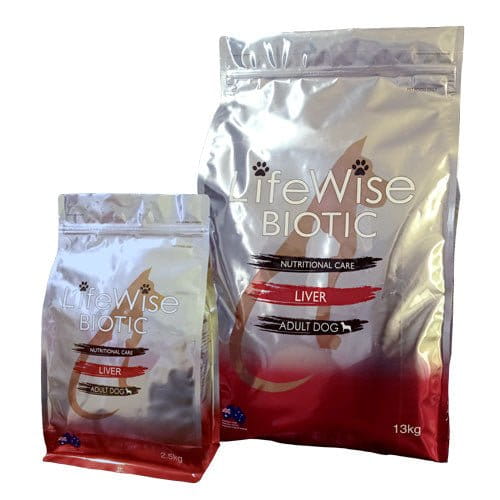 Lifewise LIFEWISE BIOTIC LIVER WITH CHICKEN, OATS AND VEG