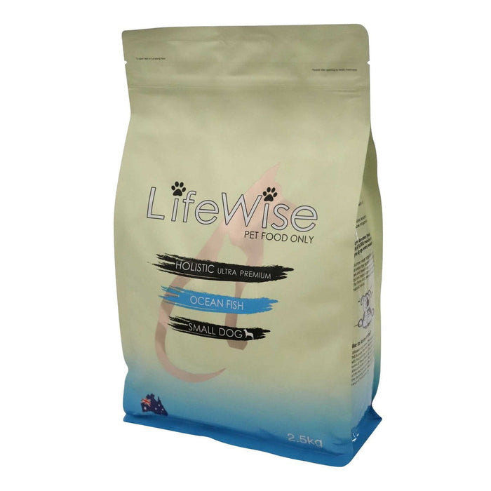 Lifewise 2.5kg LIFEWISE (L) OCEAN FISH WITH LAMB AND VEG LARGE BITES