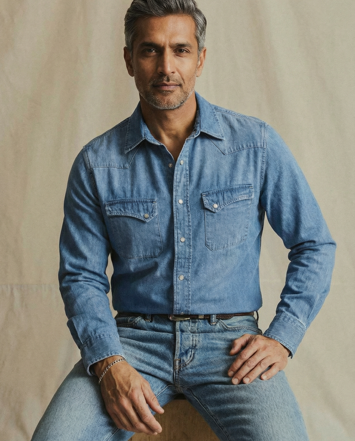 Made to Measure / Stone Wash Denim / Standard