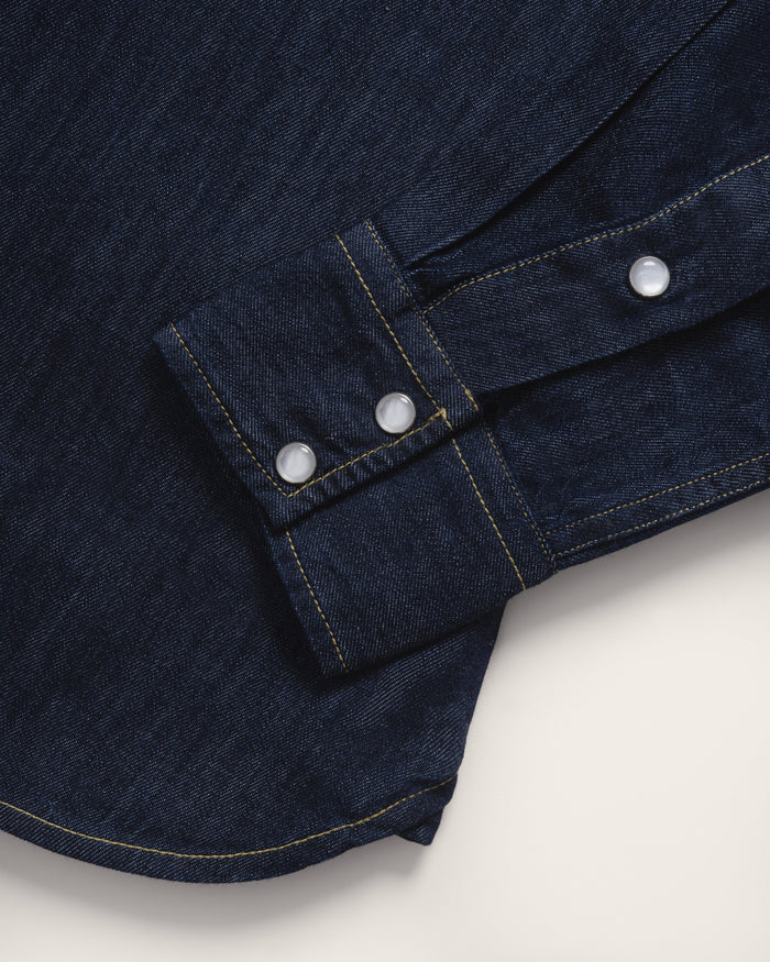 Double snap-button barrel cuff (customisable)
