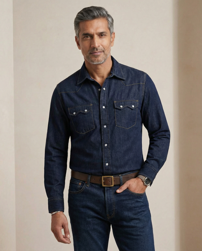 Made to Measure / Raw Indigo Denim / Standard