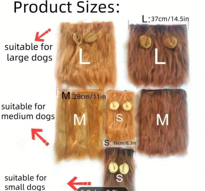 Dogtraining101 Retail Super Store Lions Mane for Dog