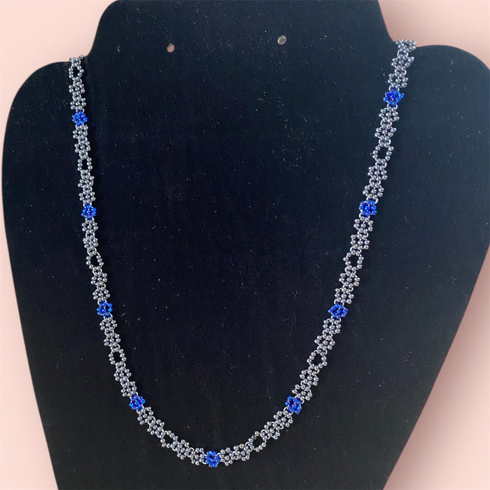 Long Daisy Chain Necklace ('30) - No Charm