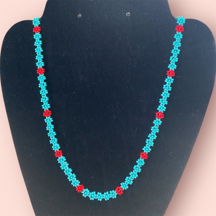 Long Daisy Chain Necklace ('30) - No Charm