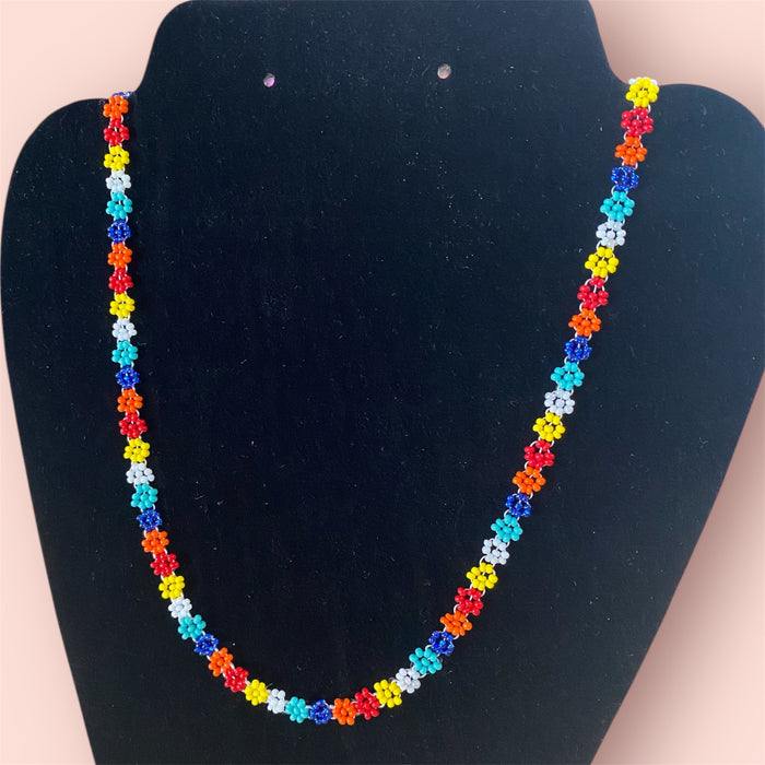 Long Daisy Chain Necklace ('30) - No Charm