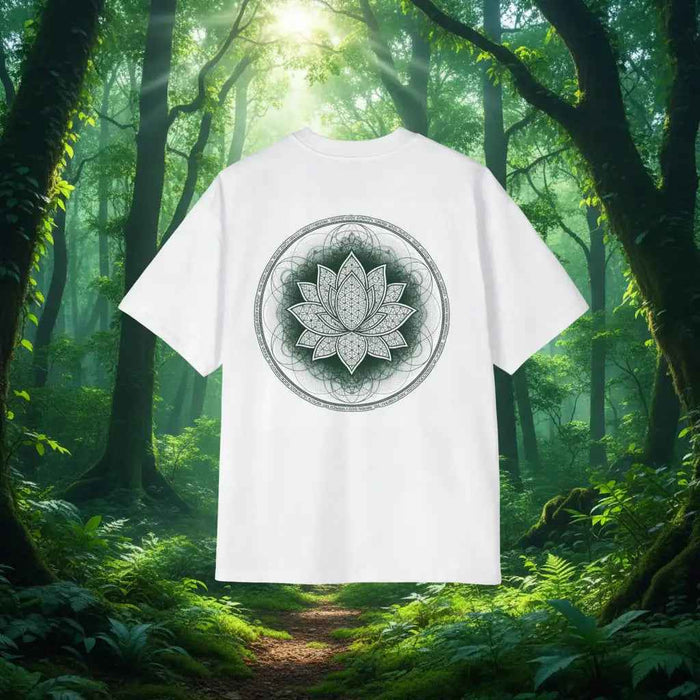 Lotus Flower of Life Tee Shirt