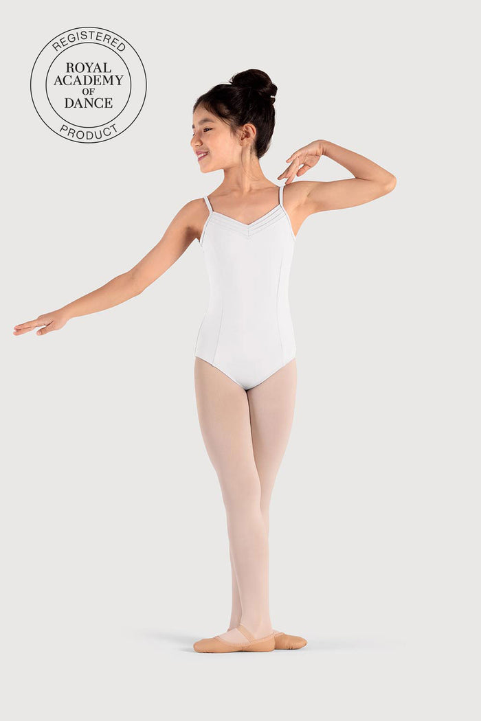 LR5007G - Bloch RAD Rosa Girls Examination Leotard