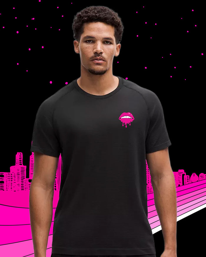 lululemon x Faces of Fitness Metal Vent Tech Short-Sleeve (HERO LOGO)
