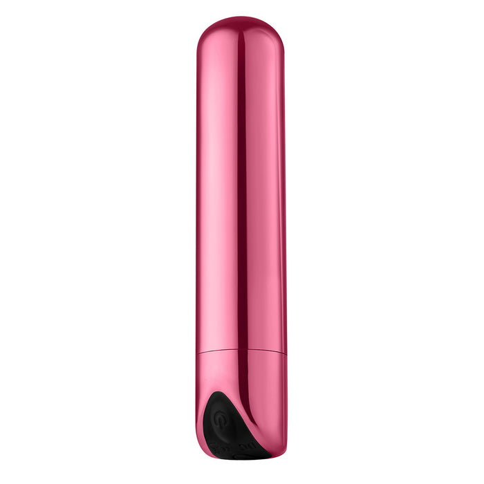 Luv Inc Shiny Bullet - Light Pink Intimates Adult Boutique