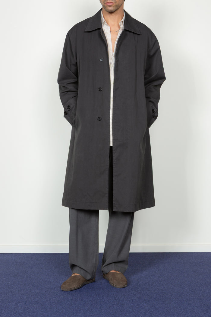 Mac Coat - Charcoal