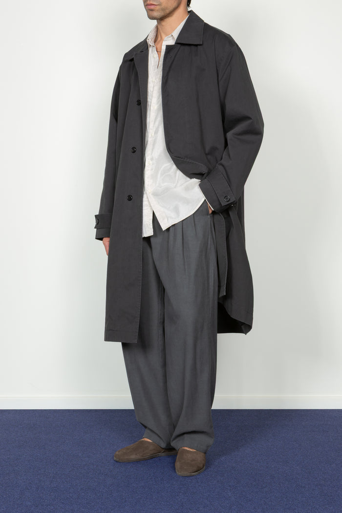 Mac Coat - Charcoal