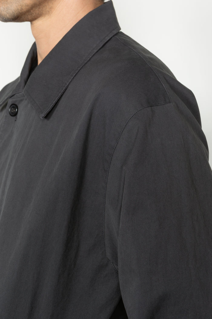 Mac Coat - Charcoal