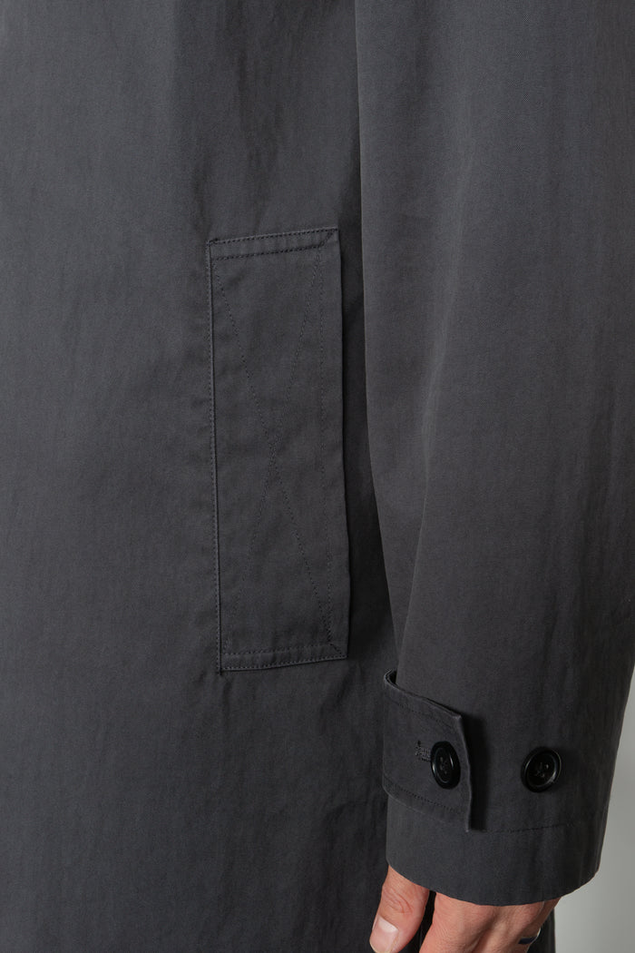 Mac Coat - Charcoal