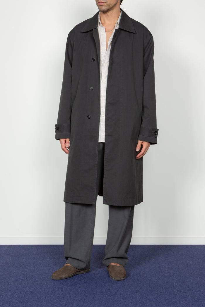 Mac Coat - Charcoal
