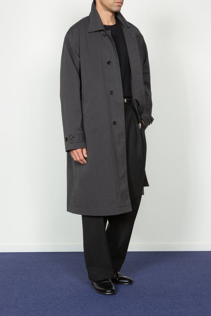 Mac Coat - Charcoal