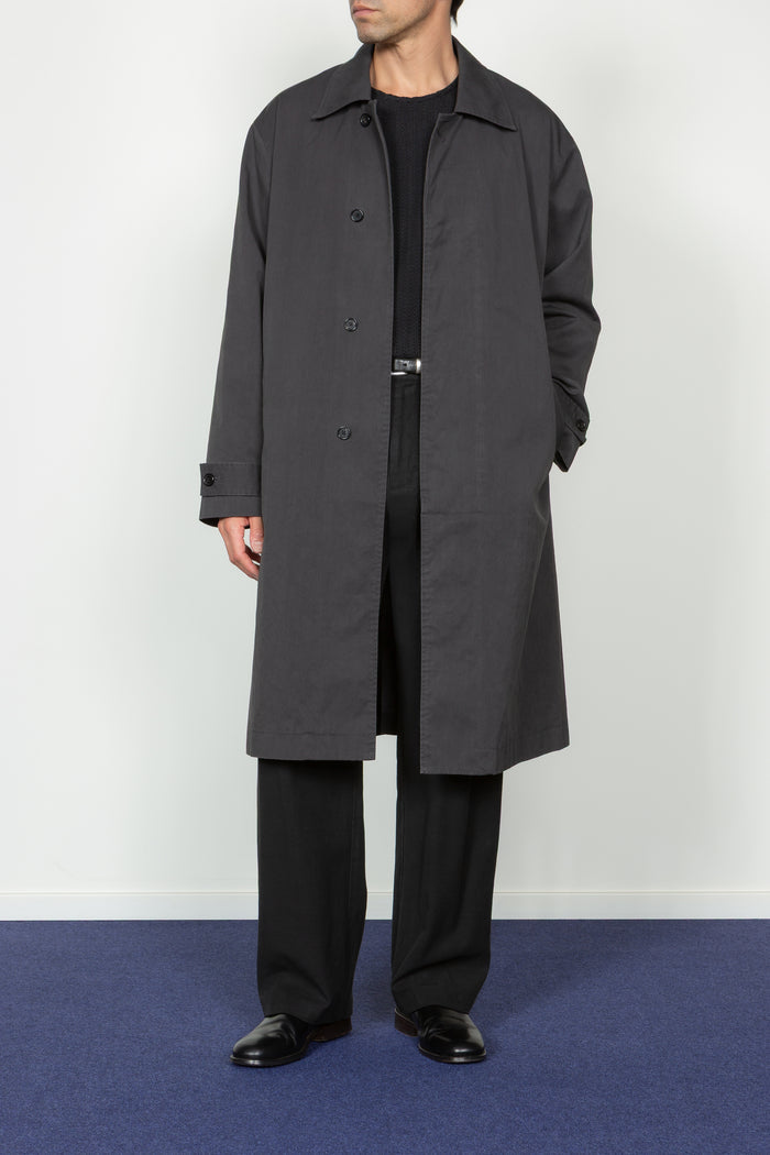 Mac Coat - Charcoal