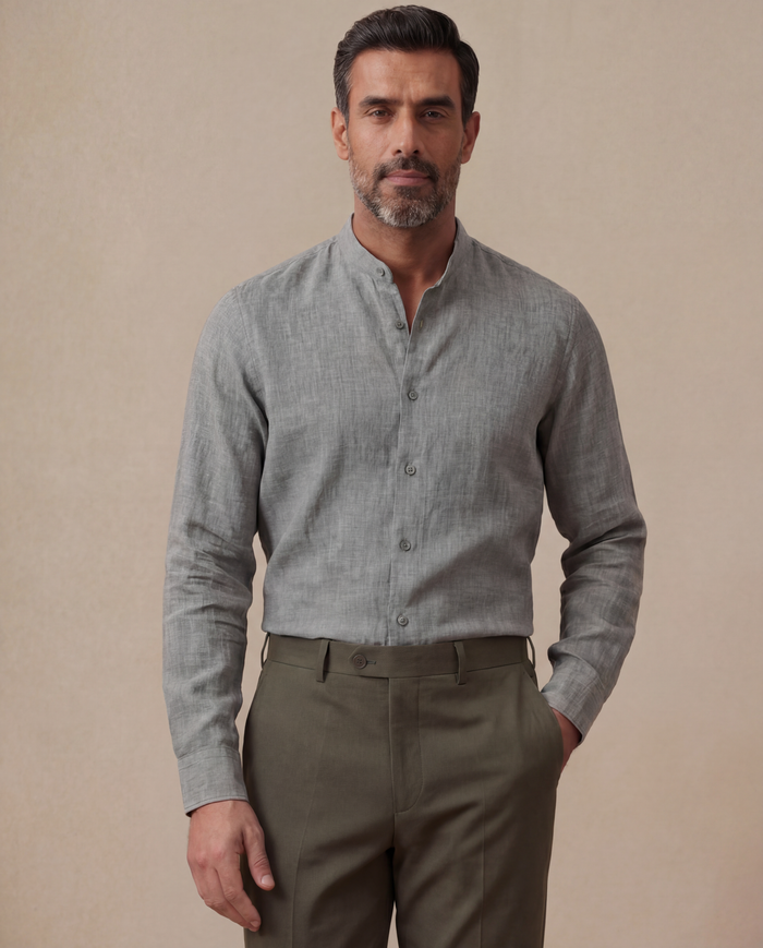 Made to Measure / Rainwash Stone Linen / Standard