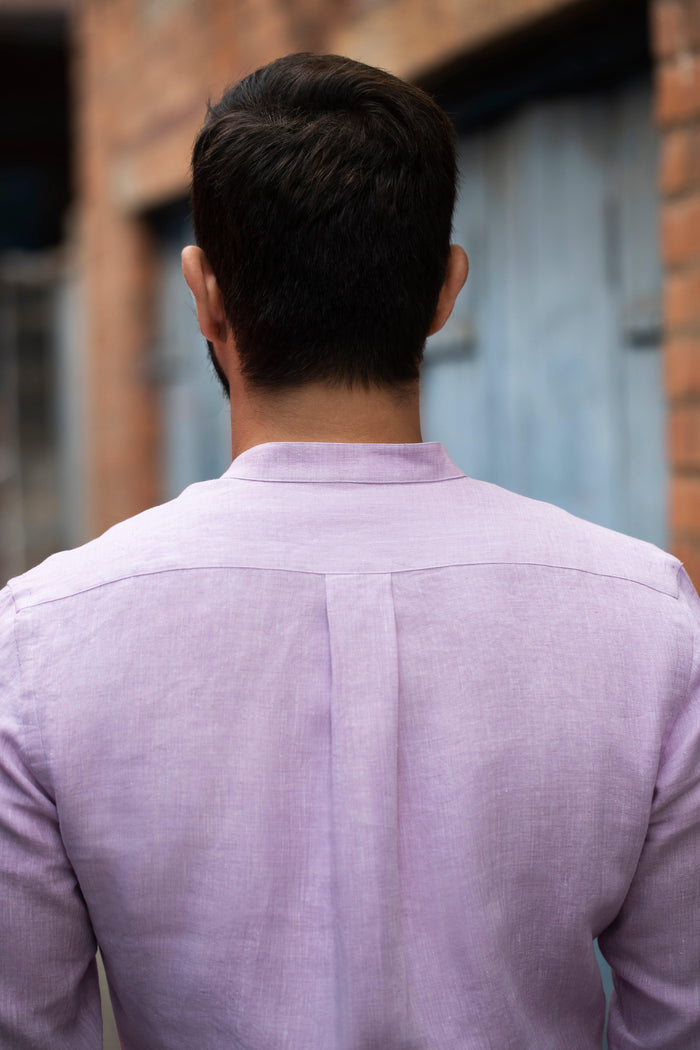 Malabar Band Collar Shirt