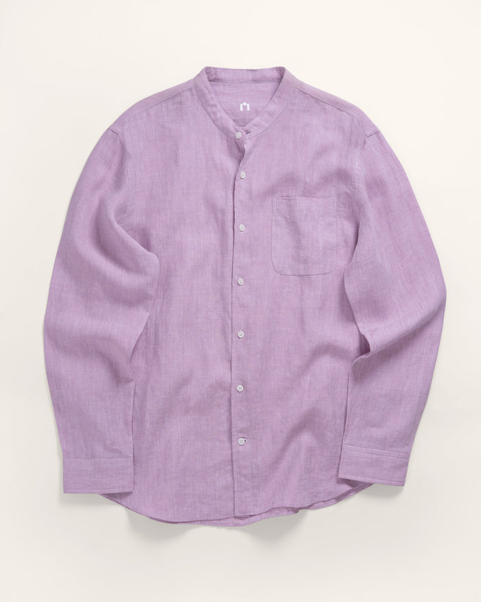 Malabar Band Collar Shirt