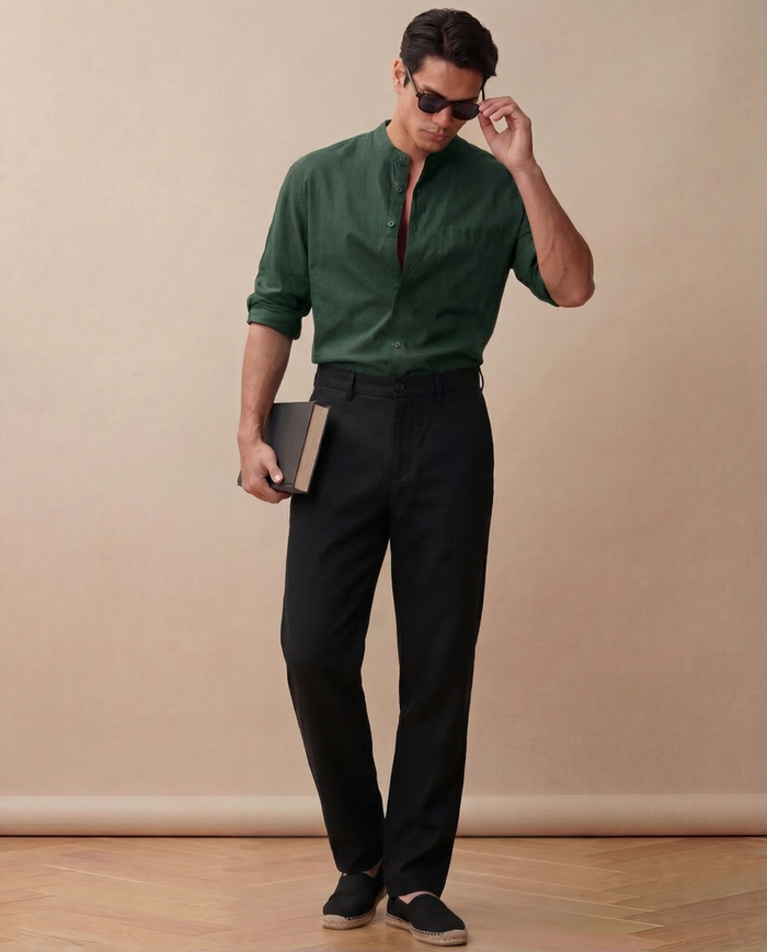 Made to Measure / Black Linen / Standard