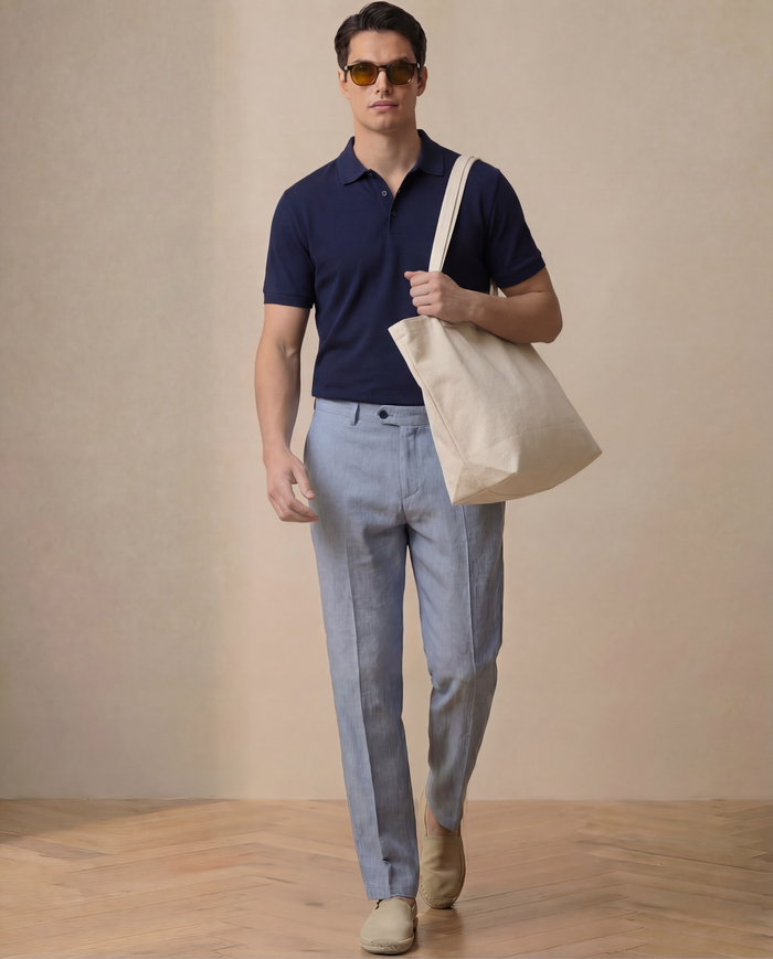 Made to Measure / Sky Wash Linen / Standard