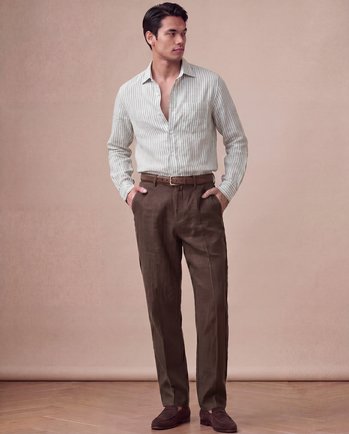 Made to Measure / Turkish Coffee Linen / Standard