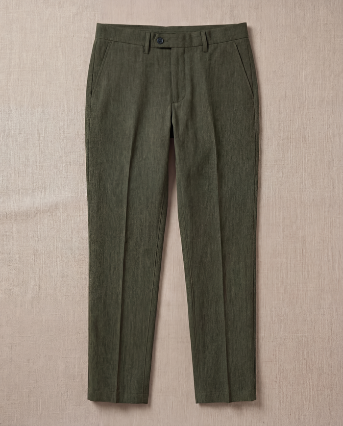 Malpe Linen City Pant