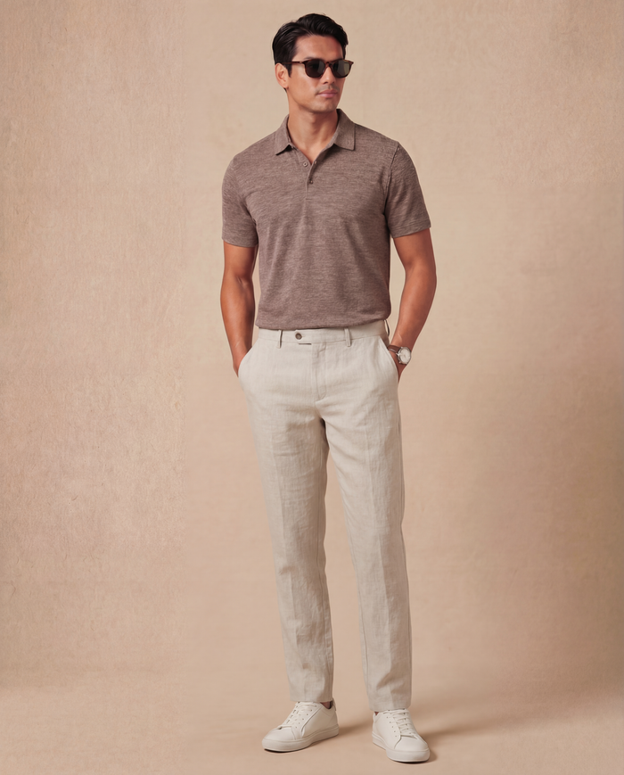 Malpe Linen City Pant
