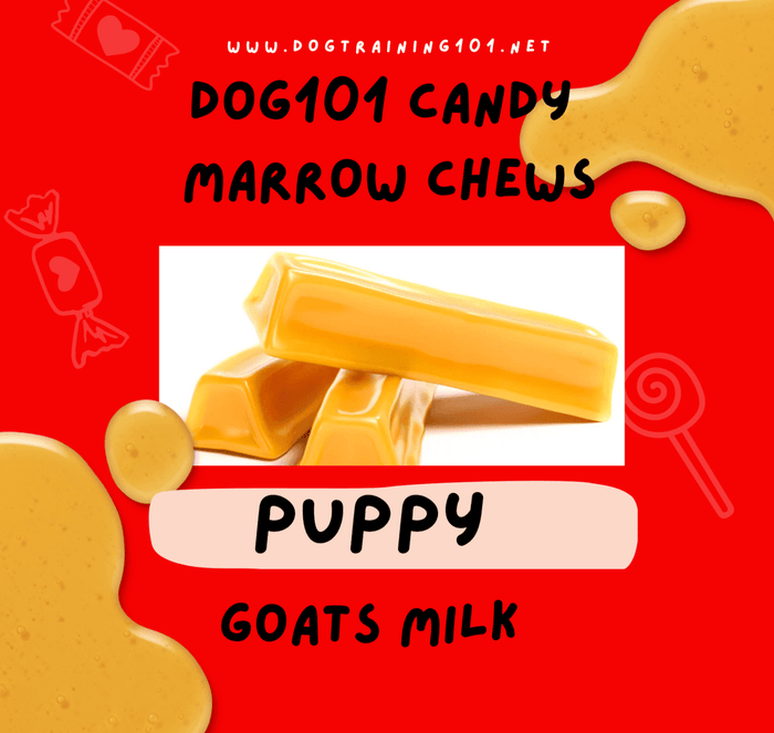 Marrowz Puppy Marrowz - Goats Milk