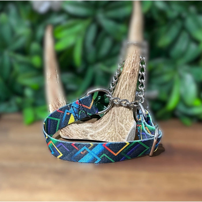 Dogtraining101 Extra Large Martingale Geometric Design