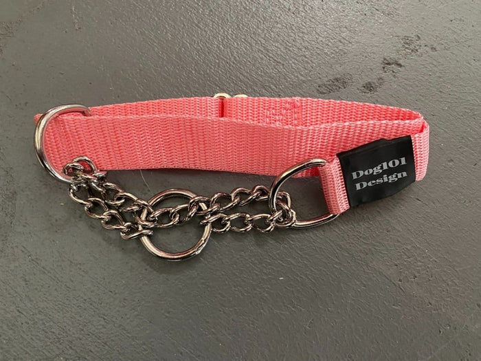 Dogtraining101 Martingale Pink Collar