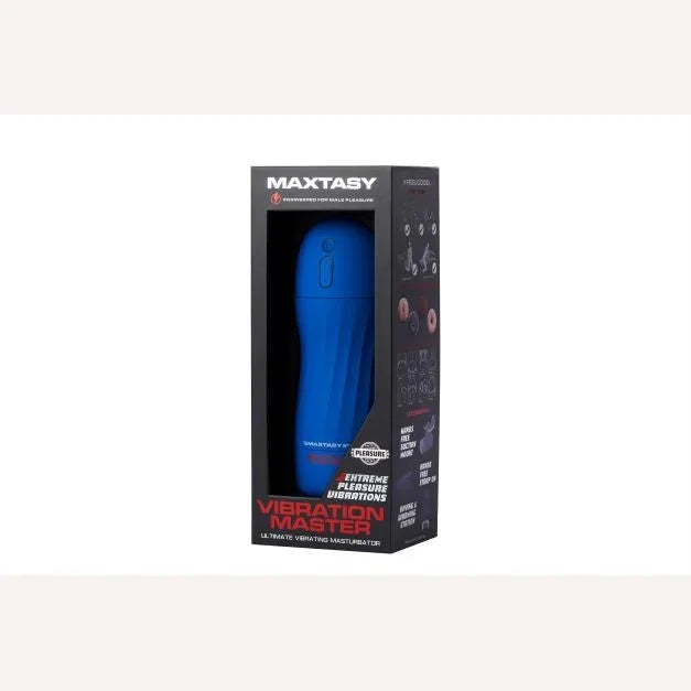 Maxtasy Vibration Master Clear Intimates Adult Boutique