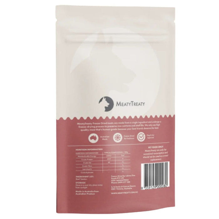 MEATY TREATY MEATY TREATY FREEZE DRIED BEEF TENDON DOG & CAT 70G