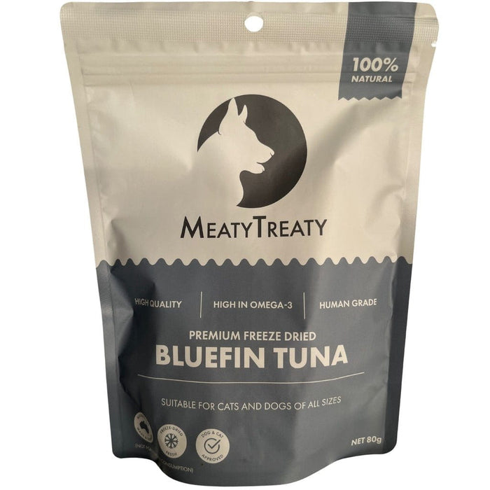 MEATY TREATY MEATY TREATY FREEZE DRIED BLUEFIN TUNA 80G
