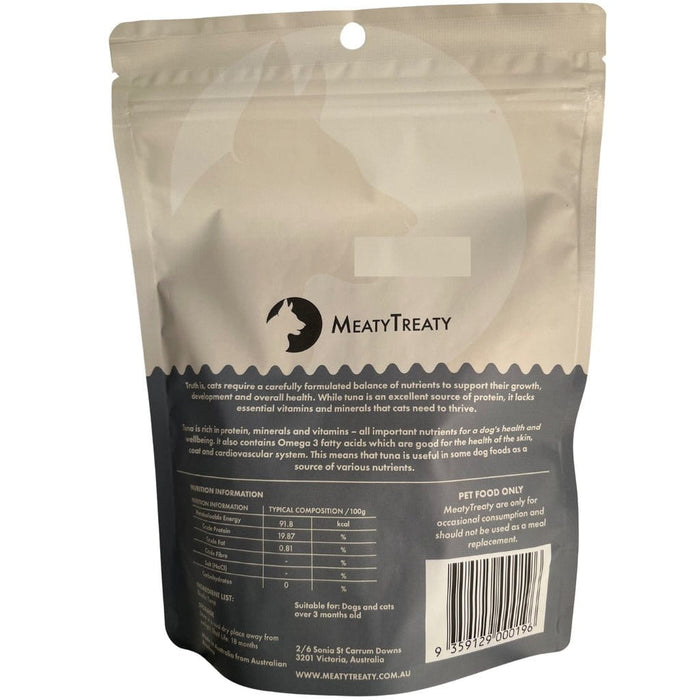MEATY TREATY MEATY TREATY FREEZE DRIED BLUEFIN TUNA 80G