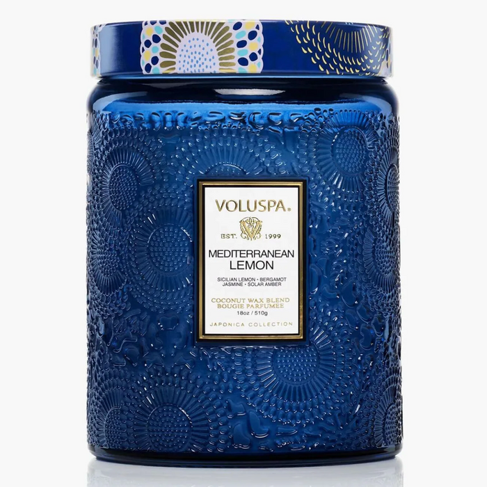 Mediterranean Lemon – Voluspa 18 oz Candle
