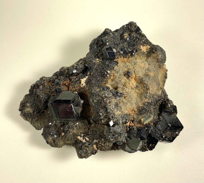 Melanite Garnet Cluster 153g - Smokin Resin Company