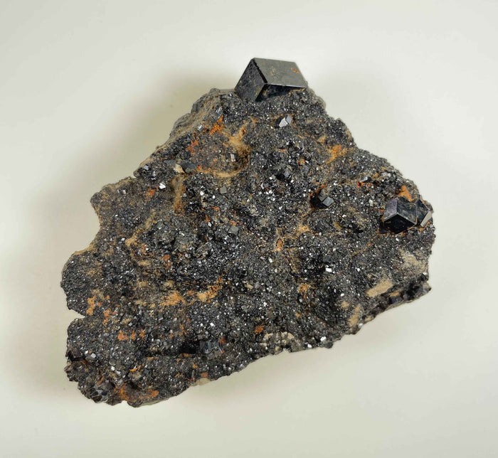 Melanite Garnet Cluster 153g - Smokin Resin Company