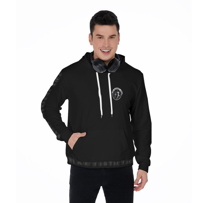 Mickey Face Off Hoodie - Black