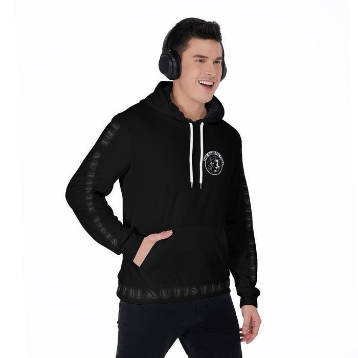Mickey Face Off Hoodie - Black