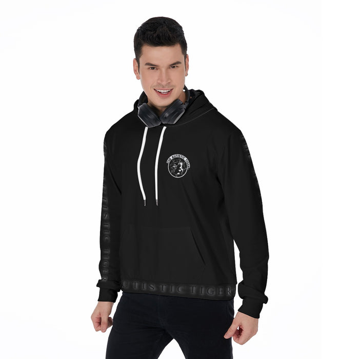 Mickey Face Off Hoodie - Black