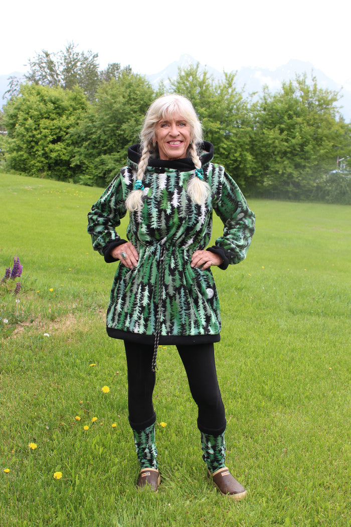 Midnight Pines Adult Drawstring Jacket
