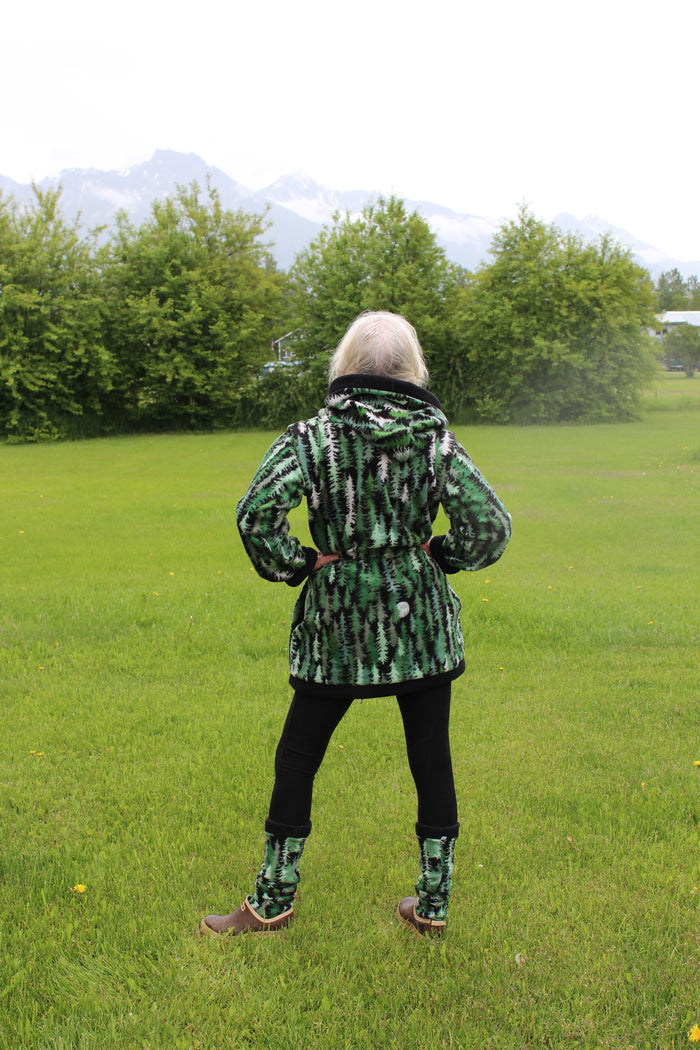 Midnight Pines Adult Drawstring Jacket