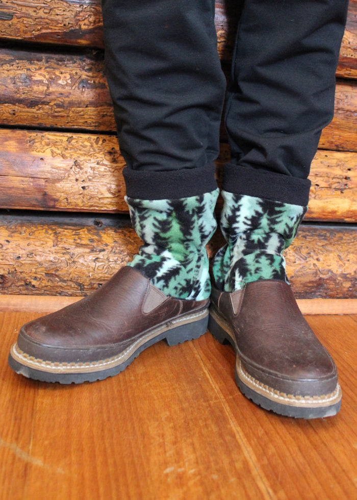 Midnight Pines Men's Slipper Socks