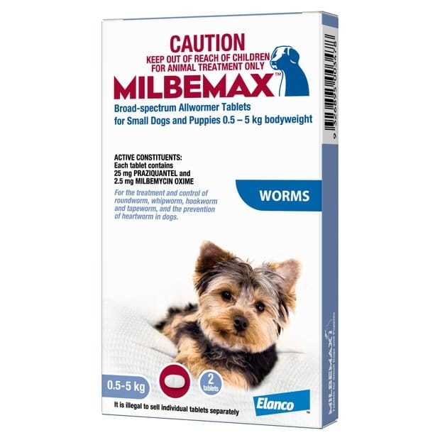 Milbemax Milbemax All Wormer For Small Dogs